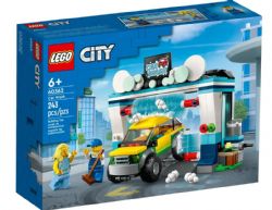 LEGO CITY - LA STATION DE LAVAGE #60362